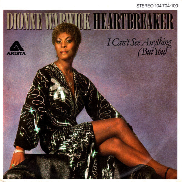 Dionne Warwick - Heartbreaker 39325 Vinyl Singles Vinyl Zeer Goed / Hoesje Goed "VINYLSINGLES.NL"