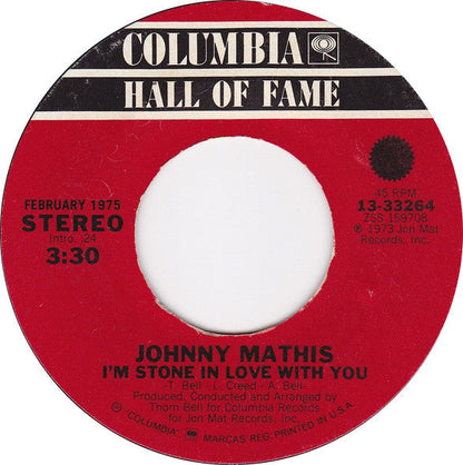 Johnny Mathis - I'm Coming Home 18557