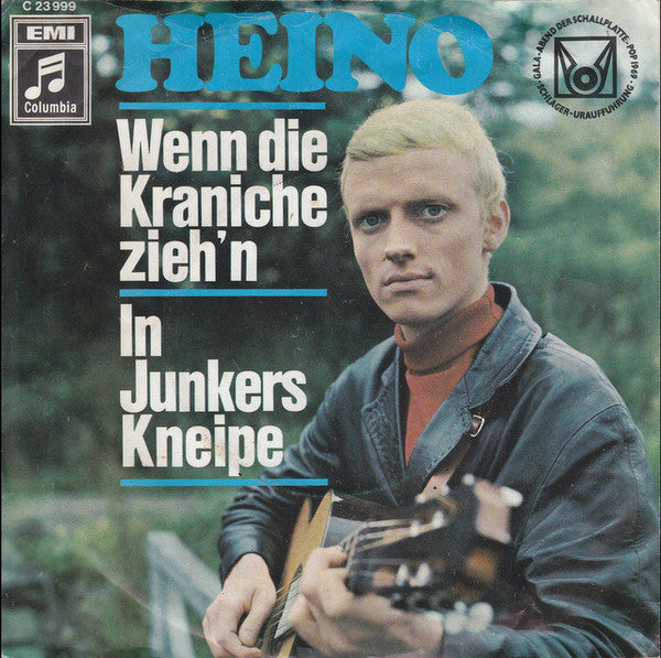 Heino - Wenn Die Kraniche Zieh'n Vinyl Singles Vinyl Zeer Goed / Hoesje Goed "VINYLSINGLES.NL"