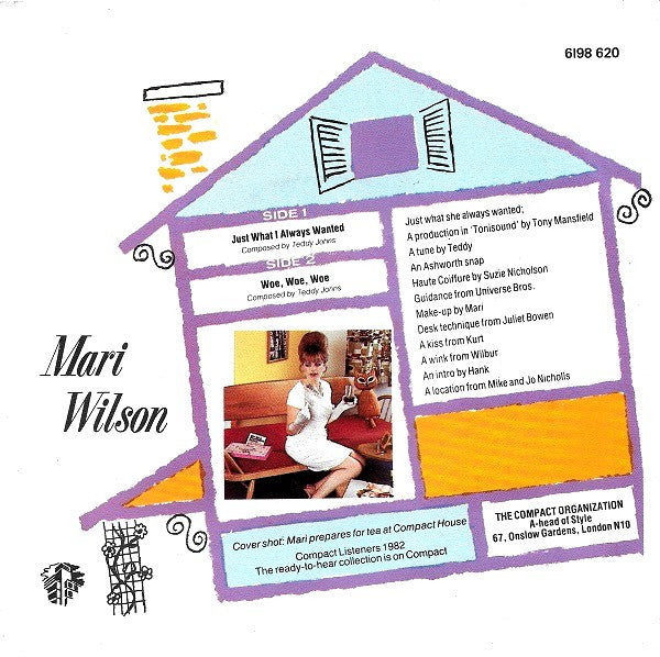 Mari Wilson - Genau das, was ich immer wollte 39378