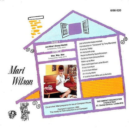 Mari Wilson - Genau das, was ich immer wollte 39378