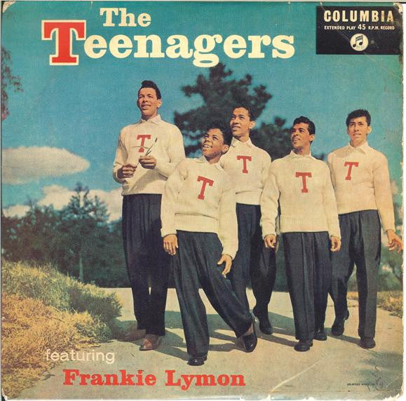 Frankie Lymon & The Teenagers - The Teenagers Featuring Frankie Lymon 41414 Vinyl Singles EP Vinyl Goed / Hoes Goed