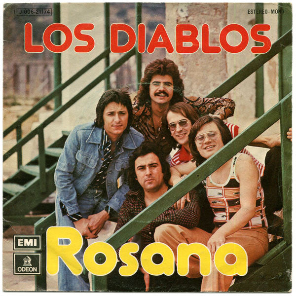 Los Diablos  - Rosana 18510