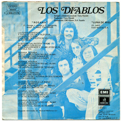 Los Diablos  - Rosana 18510