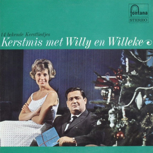 Willy En Willeke - Kerstmis Met Willy En Willeke (LP) 49412 Vinyl LP JUKEBOXSINGLES.NL   