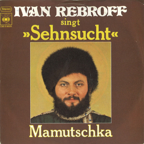 Ivan Rebroff - Sehnsucht 40720 Vinyl Singles Vinyl Goed / Hoes Goed