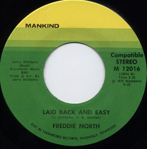 Freddie North – Lied Nr. 29 (I’m Your Man) 37765