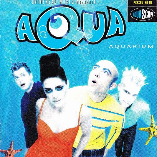 Aqua - Aquarium (CD) 70799 Compact Disc Goede Staat