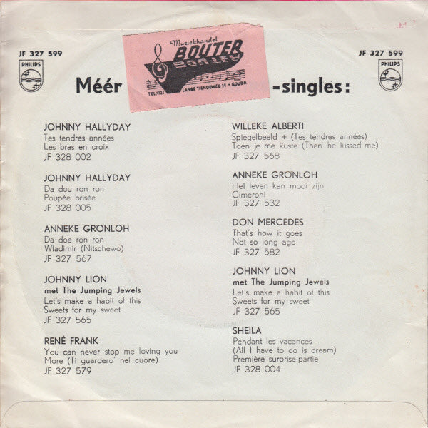 Anneke Gronloh - Rozen Hebben Doornen 36596 Vinyl Singles Vinyl Goed / Hoes Goed