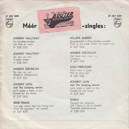 Anneke Gronloh - Rozen Hebben Doornen 36596 Vinyl Singles Vinyl Goed / Hoes Goed