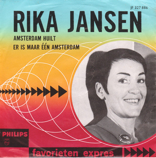 Rika Jansen – Amsterdam Cries 37453