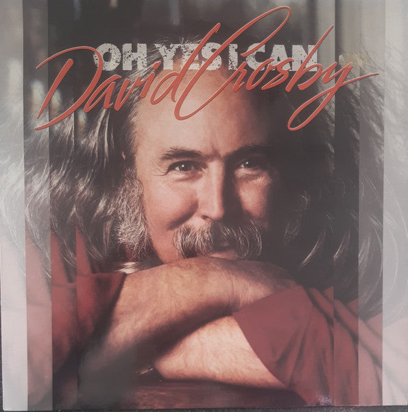 David Crosby - Oh Yes I Can (LP) 51805 Vinyl LP Vinyl Goed / Hoes Goed