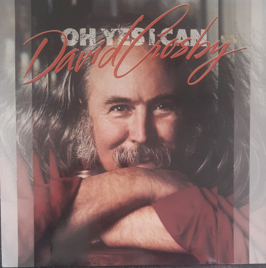 David Crosby - Oh Yes I Can (LP) 51805 Vinyl LP Vinyl Goed / Hoes Goed