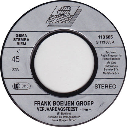 Frank Boeijen Group - Birthday Party - Live 33623