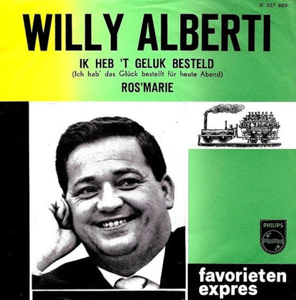 Willy Alberti - I Have Ordered Happiness (Ich Hab' Das Glück Bestellt Für Heute Abend) 37572