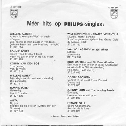 Willy And Willeke Alberti - Because I Love You So Much 27503
