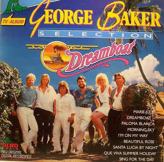 George Baker Selection - Dreamboat (LP) Vinyl LP Vinyl Zeer Goed / Hoesje Goed "VINYLSINGLES.NL"