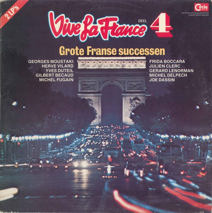 Various - Vive La France 4 - Grote Franse Successen) (LP)