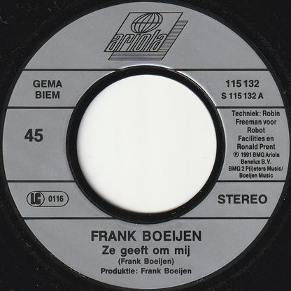 Frank Boeijen - She Cares About Me 31468
