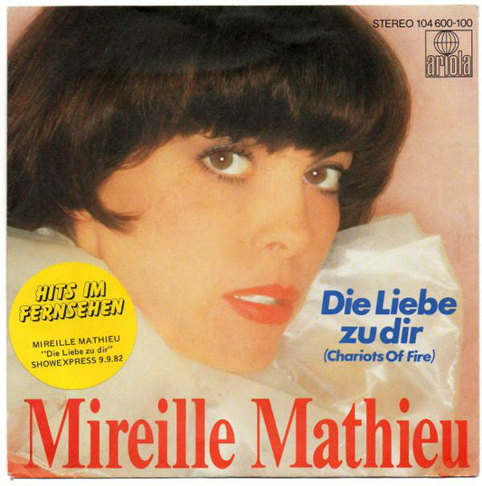 Mireille Mathieu - Die Liebe Zu Dir (Chariots Of Fire) 22842