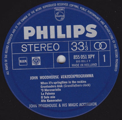 John Woodhouse – Wunschprogramm (LP) 42731