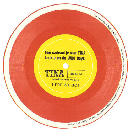 Jackie En De Wild Boys - Here We Go! (Flex-Disc) 24174 33925 Flexidisc Vinyl Goed / Hoes Generic