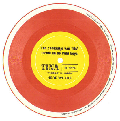 Jackie En De Wild Boys - Here We Go! (Flex-Disc) 24174 33925 Flexidisc Vinyl Goed / Hoes Generic