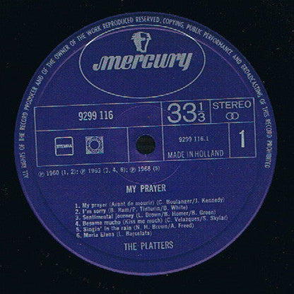 Platters - Mein Gebet (LP) 49161 49161