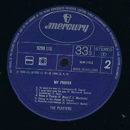 Platters - Mein Gebet (LP) 49161 49161