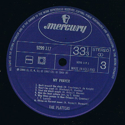 Platters - Mein Gebet (LP) 49161 49161