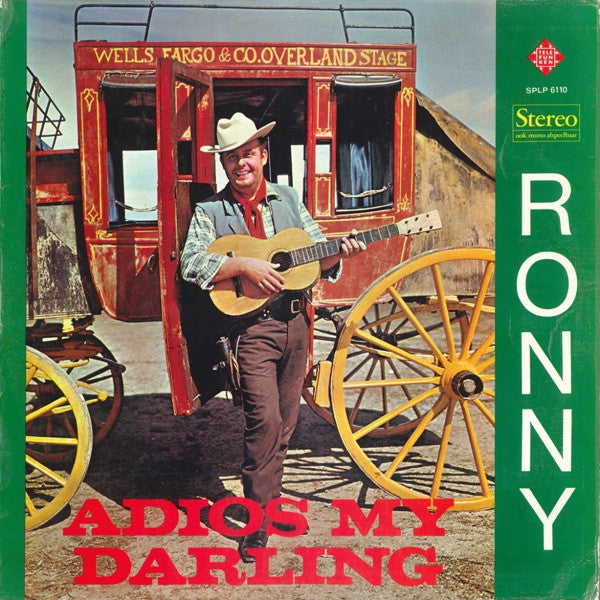 Ronny - Adios My Darling (LP) 50470