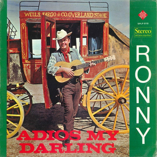 Ronny - Adios My Darling (LP) 50470