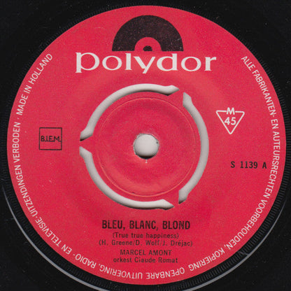 Marcel Amont - Blaublond Blanc 36929