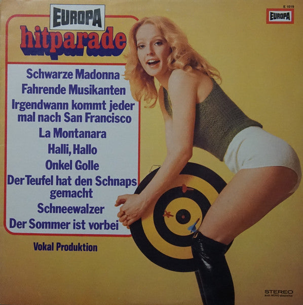 Orchester Udo Reichel - Europa Hitparade 8 (LP) 42064 Vinyl LP JUKEBOXSINGLES.NL   