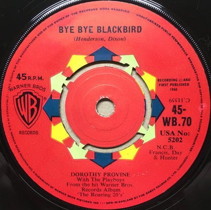 Dorothy Provine And The Roaring 20's The Girls - Crazy Words, Crazy Tune 41017 Vinyl Singles Vinyl Goed / Hoes Goed