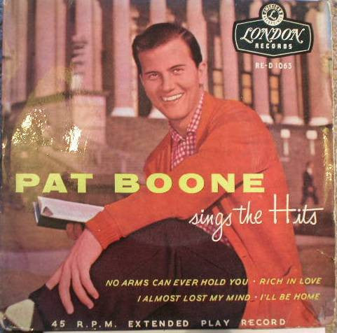 Pat Boone – Pat Boone singt die Hits 38335
