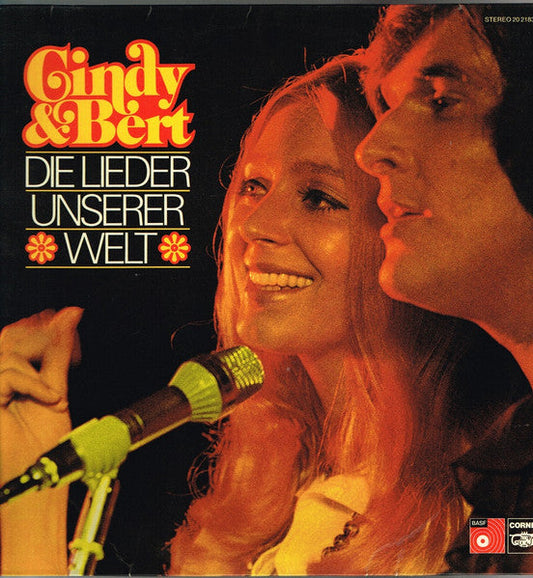 Cindy &amp; Bert - Die Lieder Unserer Welt (LP) 49163