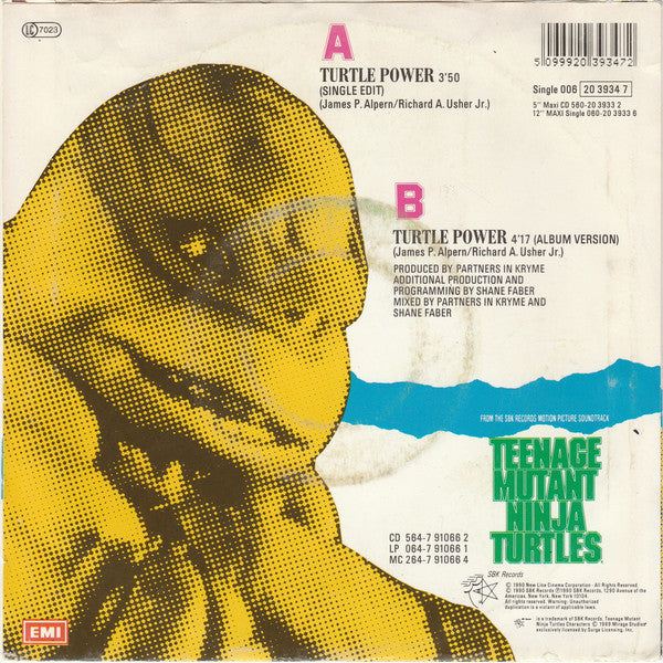 Partner in Kryme - Turtle Power 20217