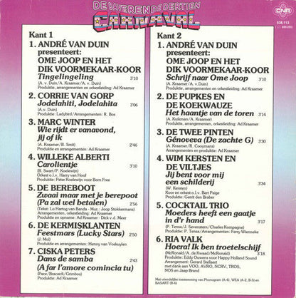 Various – The Thundering Thirteen Carnival (LP)