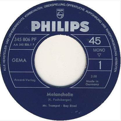 Mr. Trumpet - Roy Etzel - Melancholy 02156