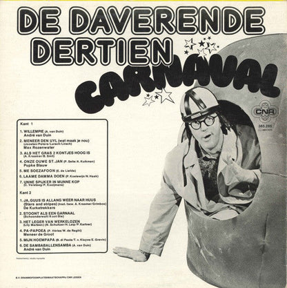 Various - De Daverende Dertien Carnaval (LP) 50050 Vinyl LP JUKEBOXSINGLES.NL   