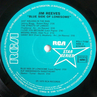 Jim Reeves – Blue Side Of Lonesome (LP) 50243