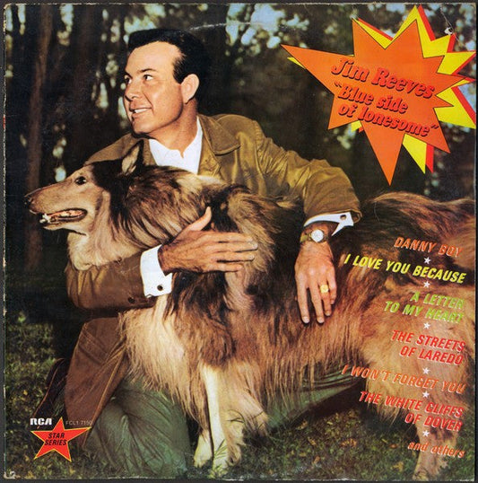 Jim Reeves – Blue Side Of Lonesome (LP) 50243