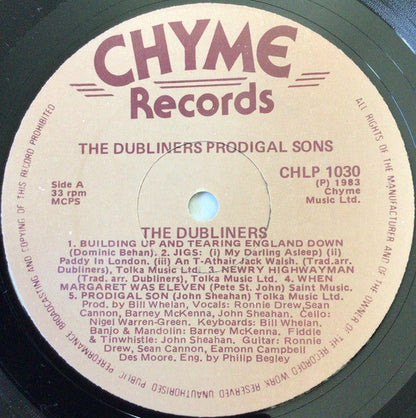 Dubliners - Prodigal Sons (LP) 46579