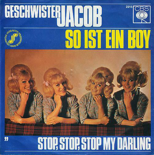 Geschwister Jacob - So ist ein Junge 05487