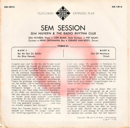Sem Nijveen &amp; The Radio Rhythm Club – Sem Session 28093