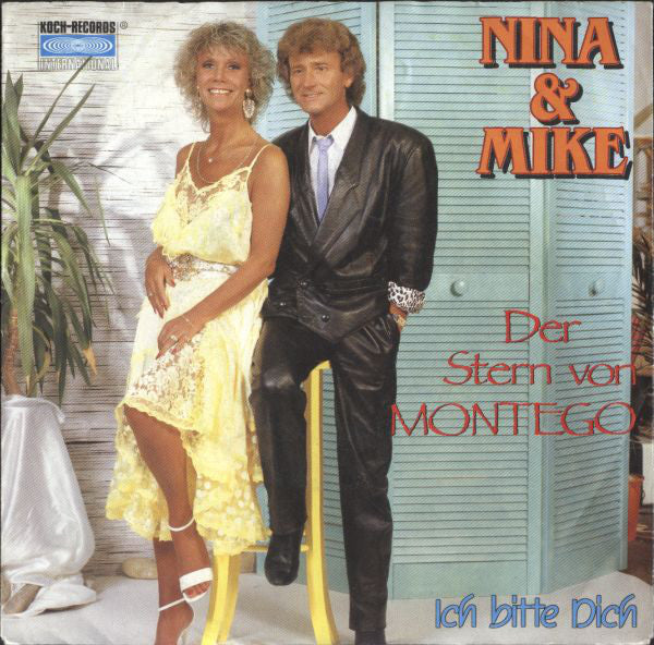 Nina & Mike - Der Stern Von Montego 24041 Vinyl Singles Vinyl Goed / Hoes Goed