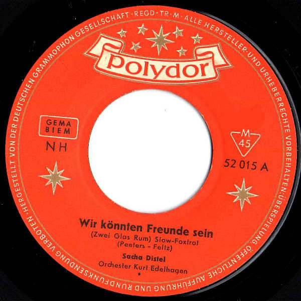 Sacha Distel – Wir könnten Freunde sein 34914