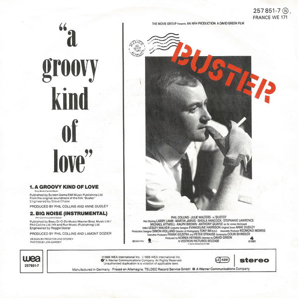 Phil Collins - A Groovy Kind Of Love 20295