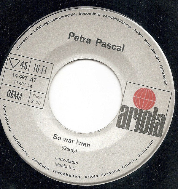 Petra Pascal – So War Iwan 21748